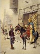 unknow artist, Arab or Arabic people and life. Orientalism oil paintings 96